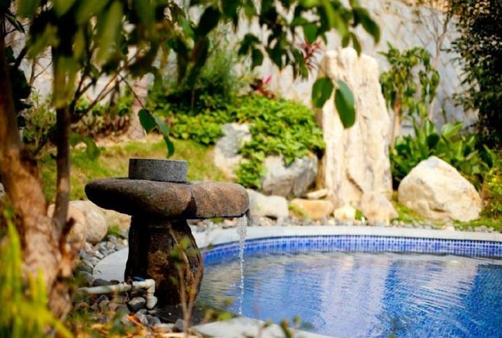 盛之鄉(xiāng)戴斯溫泉水療中心設計方案