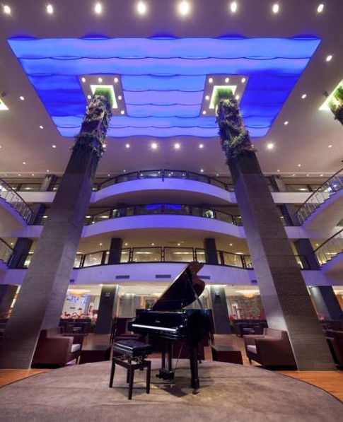 盛之鄉(xiāng)戴斯溫泉水療中心設計方案