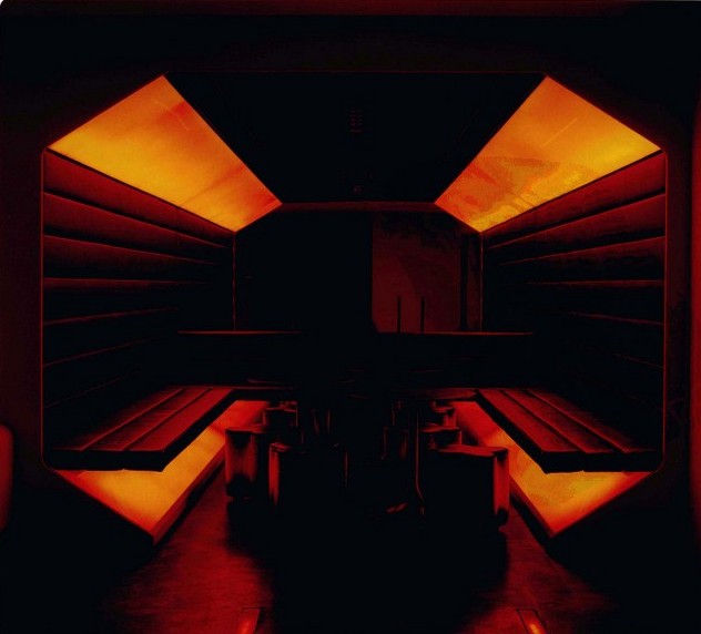 科幻風(fēng)格酒吧設(shè)計