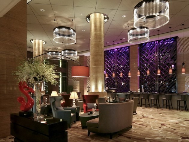 上海中亞美爵酒店伯爵商務(wù)會所設(shè)計(jì)