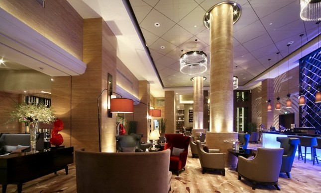 上海中亞美爵酒店伯爵商務(wù)會所設(shè)計(jì)