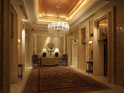 麗嘉商務型酒店會所設計