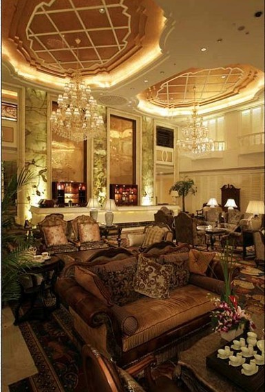 麗嘉商務型酒店會所設計