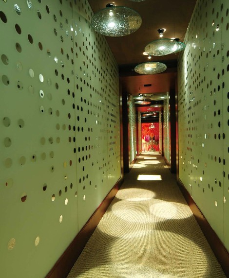 海蘭晴天娛樂會所設(shè)計