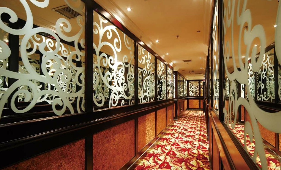 海蘭晴天娛樂會所設(shè)計