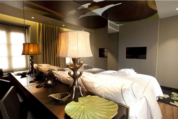 國外無花果樹精品主題酒店客房設(shè)計(jì)欣賞
