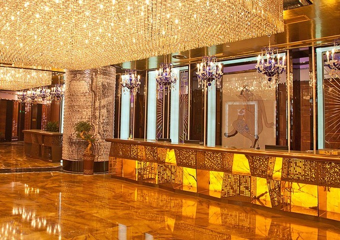 瑞安國(guó)際洗浴會(huì)所設(shè)計(jì)效果圖欣賞