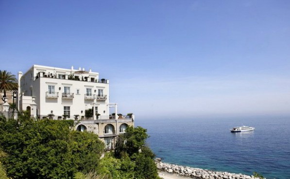 意大利卡普里島度假酒店