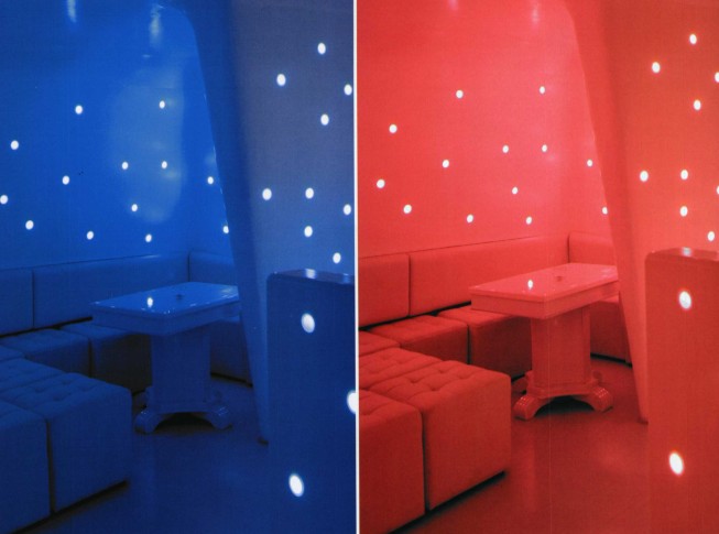 深圳“唇”酒吧設計 天馬行空的靜謐世界