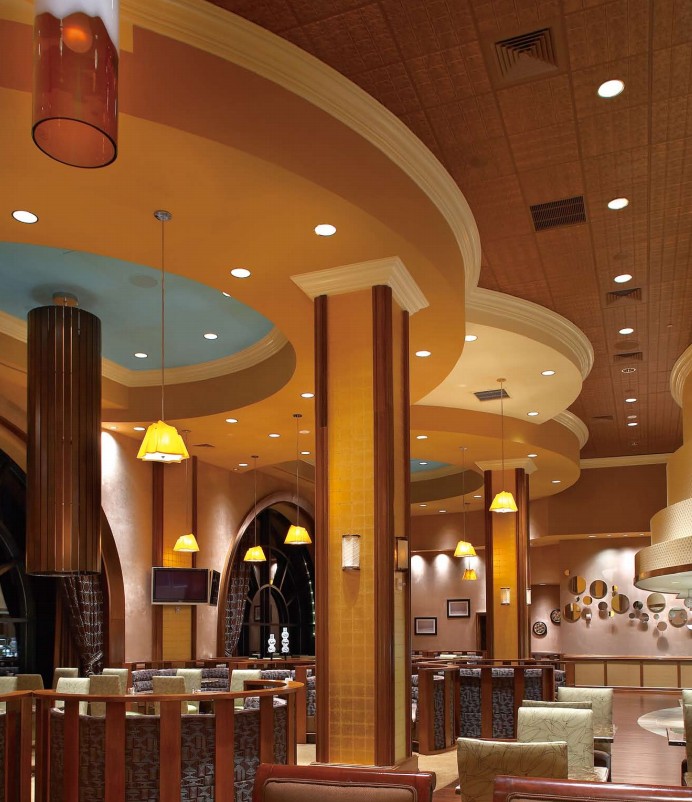 希爾頓夜場俱樂部設(shè)計(jì)