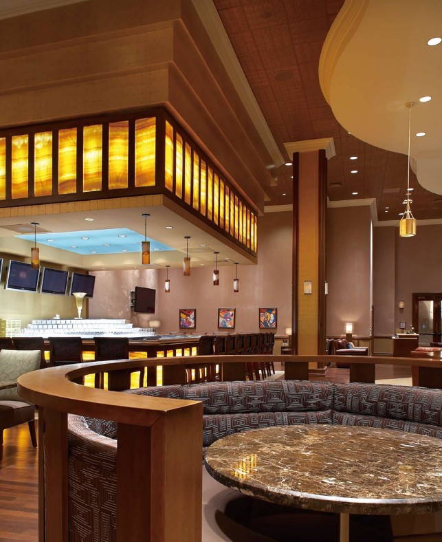 希爾頓夜場俱樂部設(shè)計(jì)