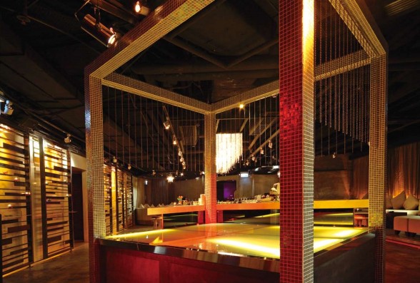 極度時(shí)尚的香港翠貝卡夜總會(huì)設(shè)計(jì)圖欣賞