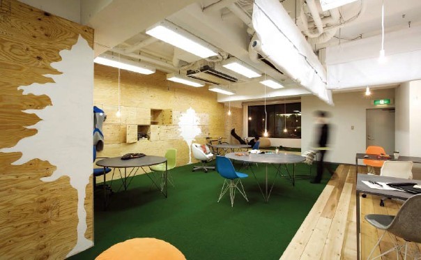 東京辦公室改造設(shè)計(jì)