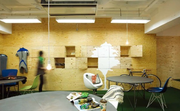 東京辦公室改造設(shè)計(jì)