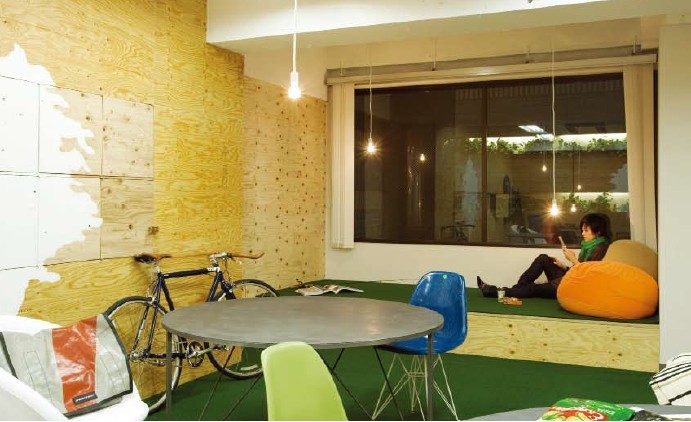 東京辦公室改造設(shè)計(jì)