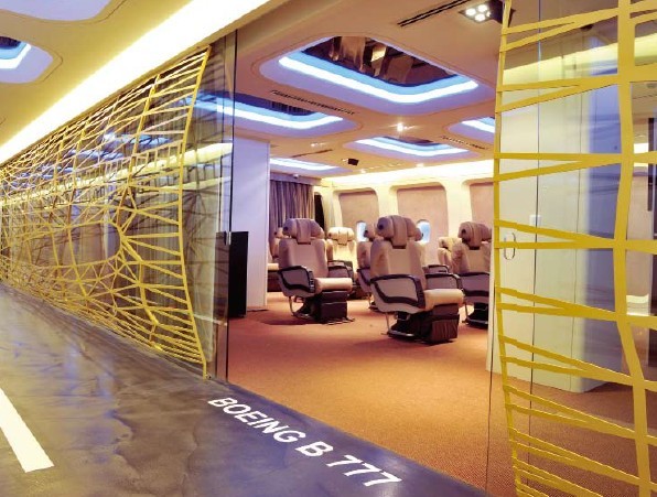 主題性休閑會(huì)所設(shè)計(jì)