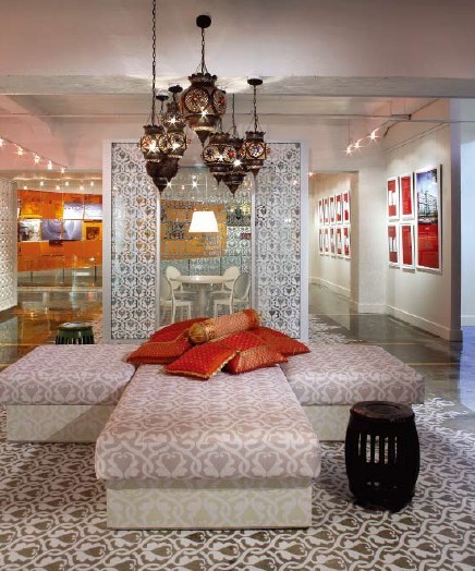 Bohemian 洗浴會(huì)所美容水療中心設(shè)計(jì)欣賞