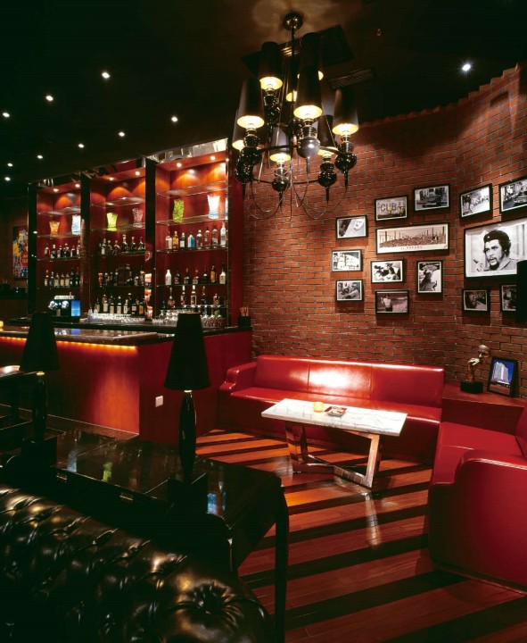 雪茄俱樂(lè)部設(shè)計(jì)