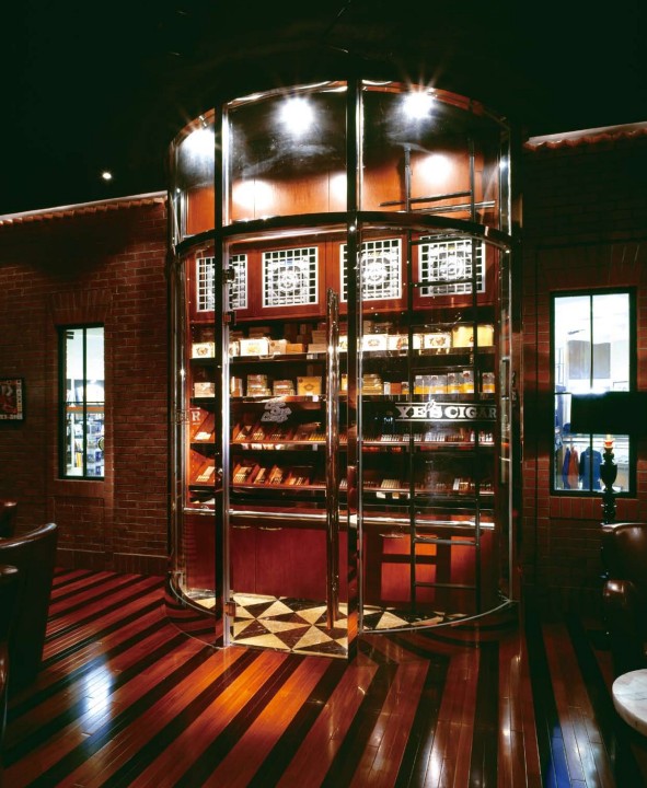 雪茄俱樂(lè)部設(shè)計(jì)