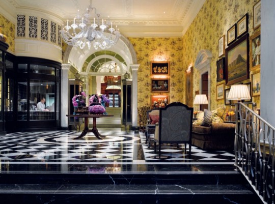 新古典風(fēng)格酒店設(shè)計(jì)