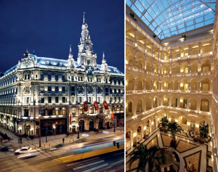 布達(dá)佩斯波斯克羅酒店 以現(xiàn)代化的豪華裝飾設(shè)計(jì)著稱