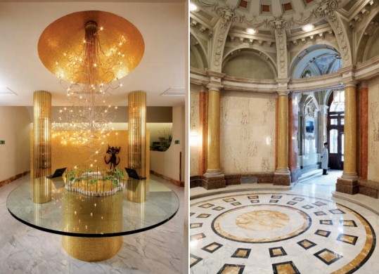 布達(dá)佩斯波斯克羅酒店 以現(xiàn)代化的豪華裝飾設(shè)計(jì)著稱