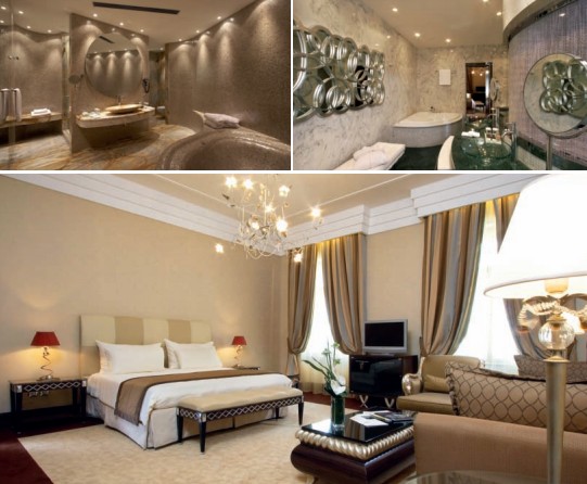 布達(dá)佩斯波斯克羅酒店 以現(xiàn)代化的豪華裝飾設(shè)計(jì)著稱