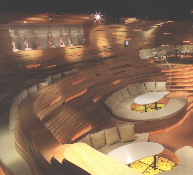 Song music bar設計 營造輕松卻前衛(wèi)的酒吧氛圍