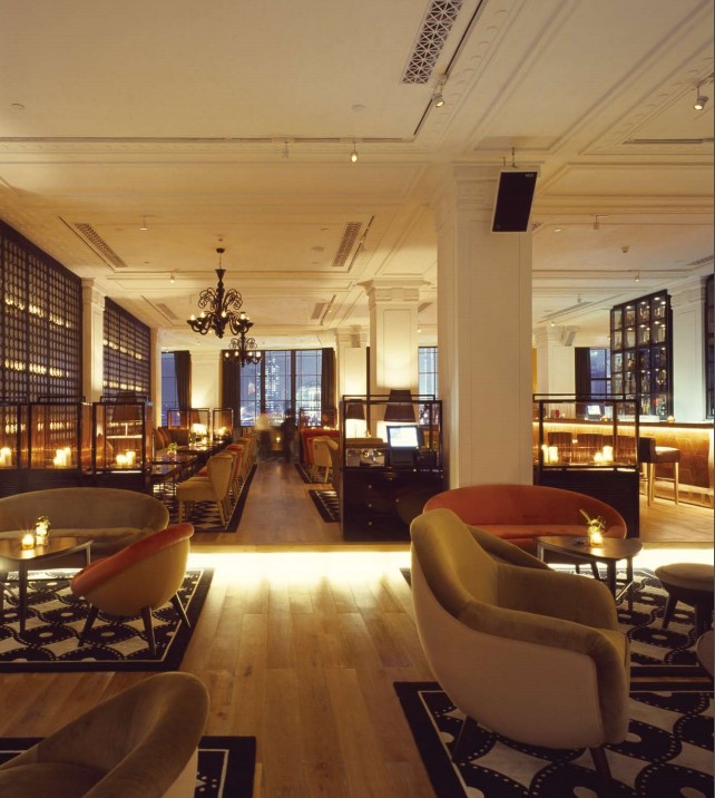 獨(dú)特的風(fēng)格和氛圍 外灘18號(hào)俱樂部設(shè)計(jì)欣賞