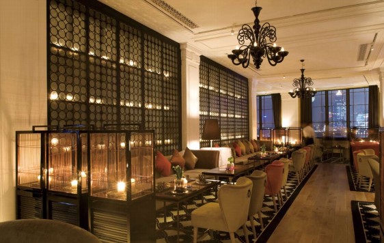 獨(dú)特的風(fēng)格和氛圍 外灘18號(hào)俱樂部設(shè)計(jì)欣賞