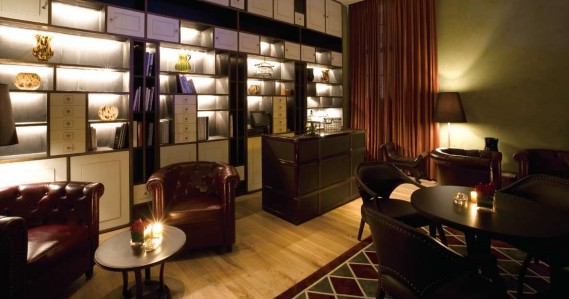 獨(dú)特的風(fēng)格和氛圍 外灘18號(hào)俱樂部設(shè)計(jì)欣賞