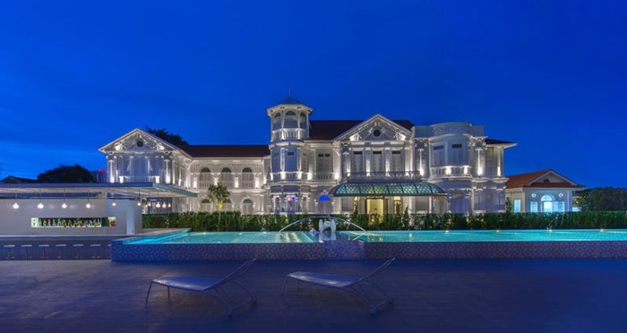 馬來Macalister mansion