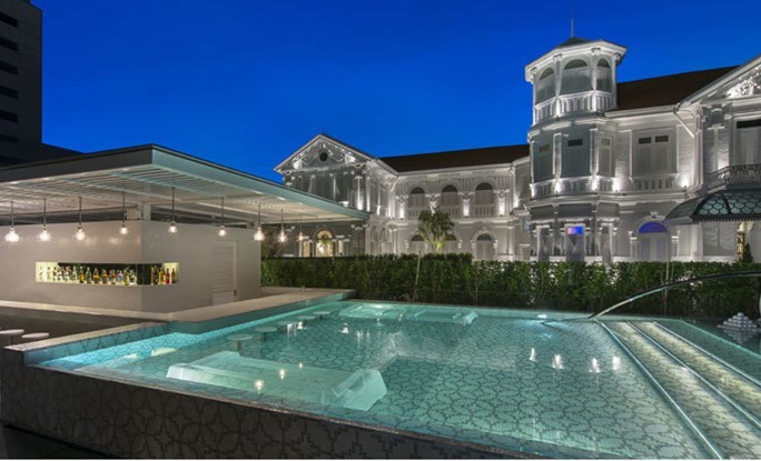 馬來Macalister mansion