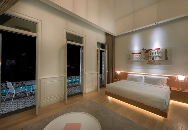 馬來Macalister mansion