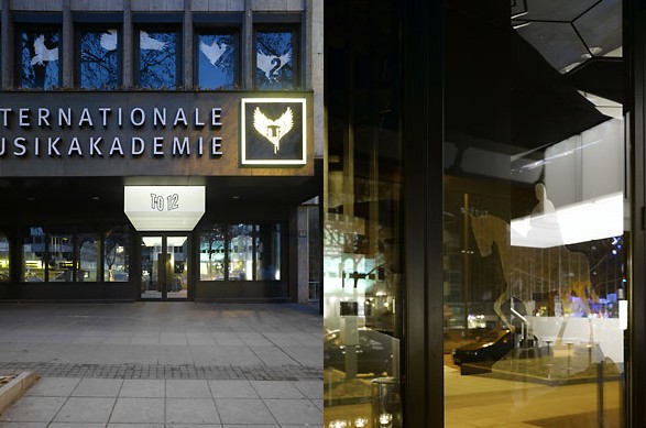 斯圖加特某酒吧俱樂部 設(shè)計圍繞著黑白兩色展開