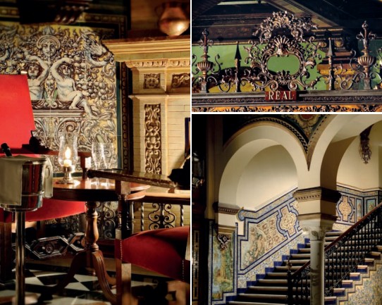 塞維利亞阿方索十三世酒店設(shè)計