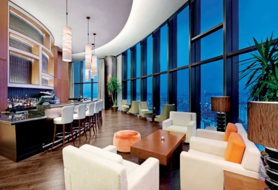 首爾D立方市喜來(lái)登酒店