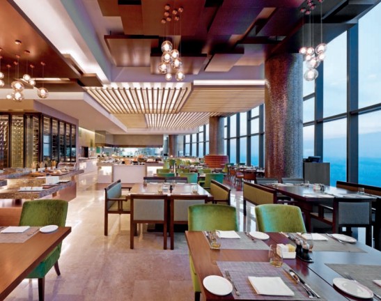 首爾D立方市喜來(lái)登酒店