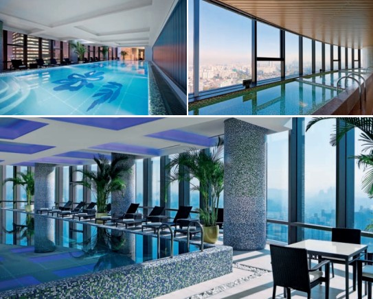 首爾D立方市喜來(lái)登酒店