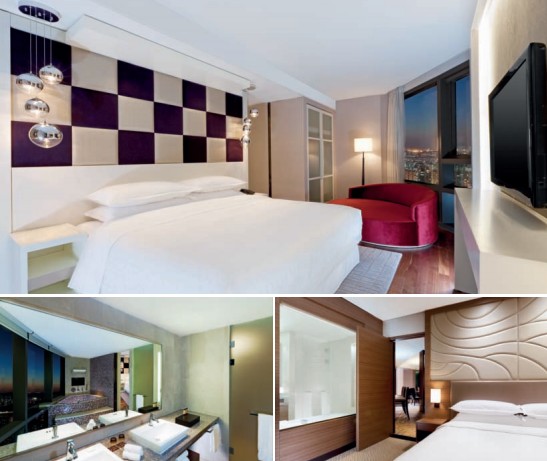 首爾D立方市喜來(lái)登酒店