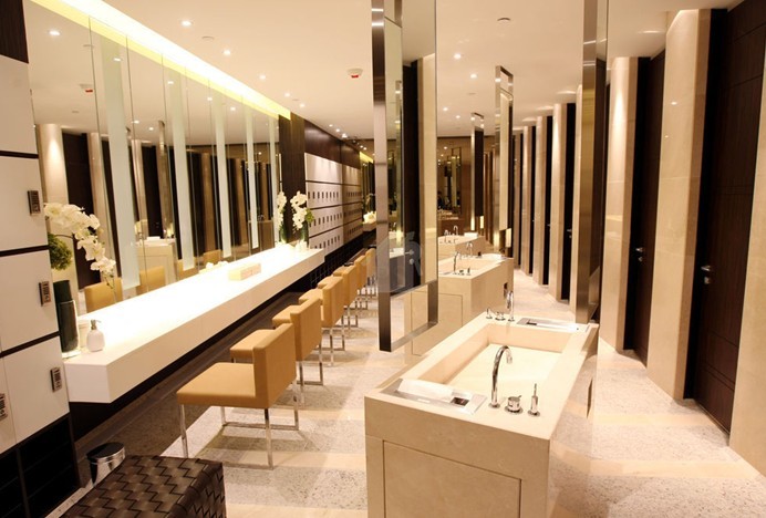 峻弦洗浴會所設計