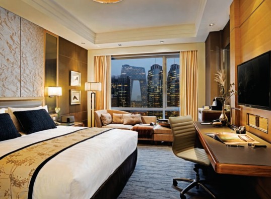 清新時尚的北京嘉里大酒店設(shè)計賞析