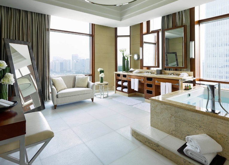 清新時尚的北京嘉里大酒店設(shè)計賞析