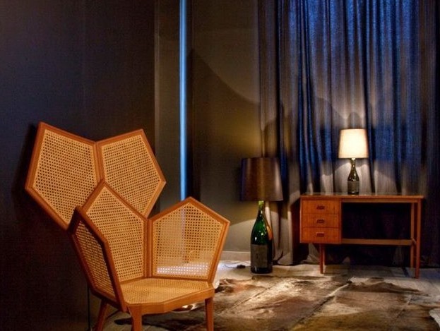 巴黎香榭麗舍會所室內套房設計欣賞