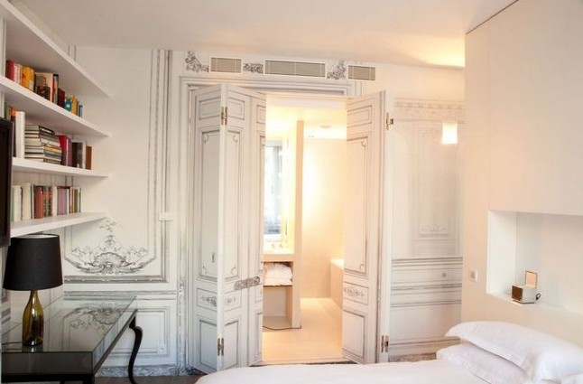 巴黎香榭麗舍會所室內套房設計欣賞