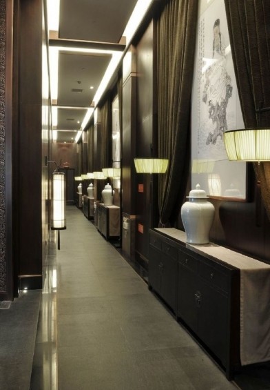 夢(mèng)回大唐之京都盛唐會(huì)館設(shè)計(jì)欣賞