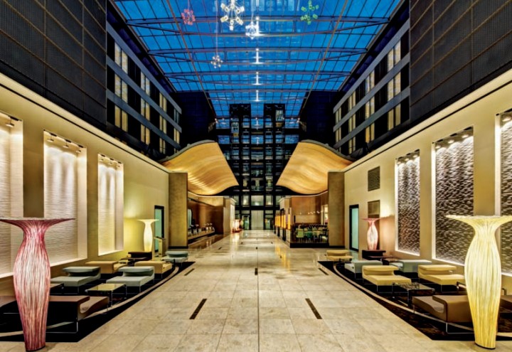 法蘭克福機(jī)場希爾頓酒店