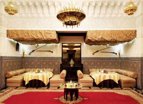 卡薩布蘭卡喜來(lái)登酒店設(shè)計(jì)實(shí)景賞析