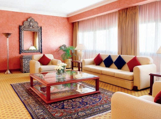 卡薩布蘭卡喜來(lái)登酒店設(shè)計(jì)實(shí)景賞析