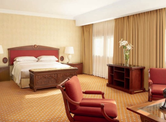 卡薩布蘭卡喜來(lái)登酒店設(shè)計(jì)實(shí)景賞析